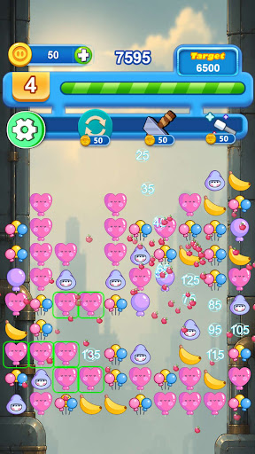 Whimsy Pop Cluster Quest official gameplay screenshot 1